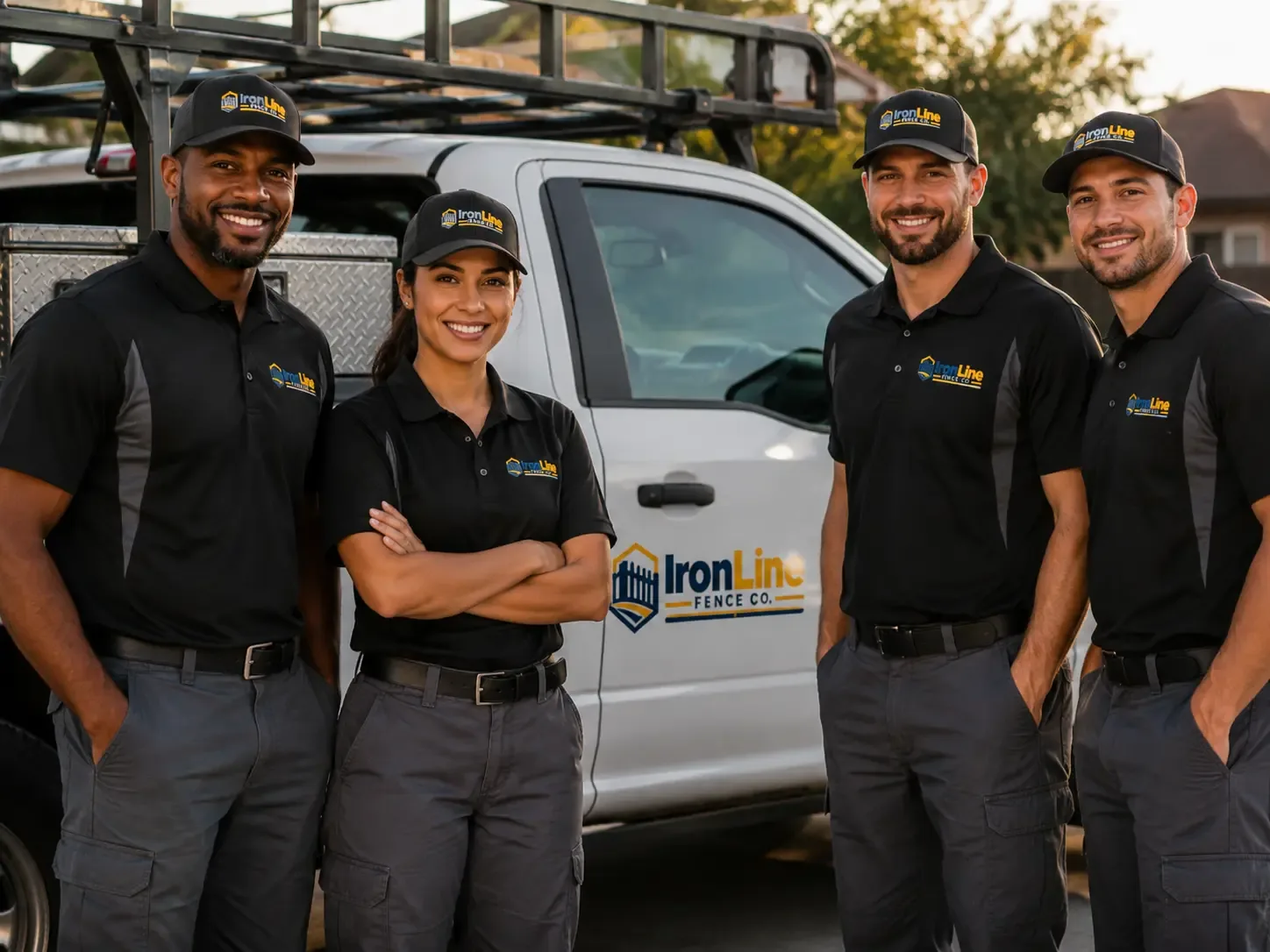 Metal Fence Installation company in Gaines, PA